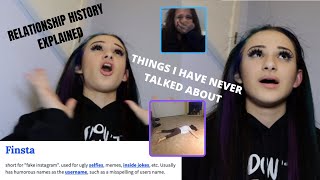 PERSONAL STORYTIMES//going through my "finsta"