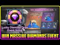 Another Massive Diamonds Event in MLBB is HERE