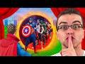 Nick Eh 30 Went UNDERCOVER In My Marvel Fashion Show