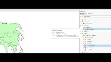 Default Geodatabase in ArcGIS Pro