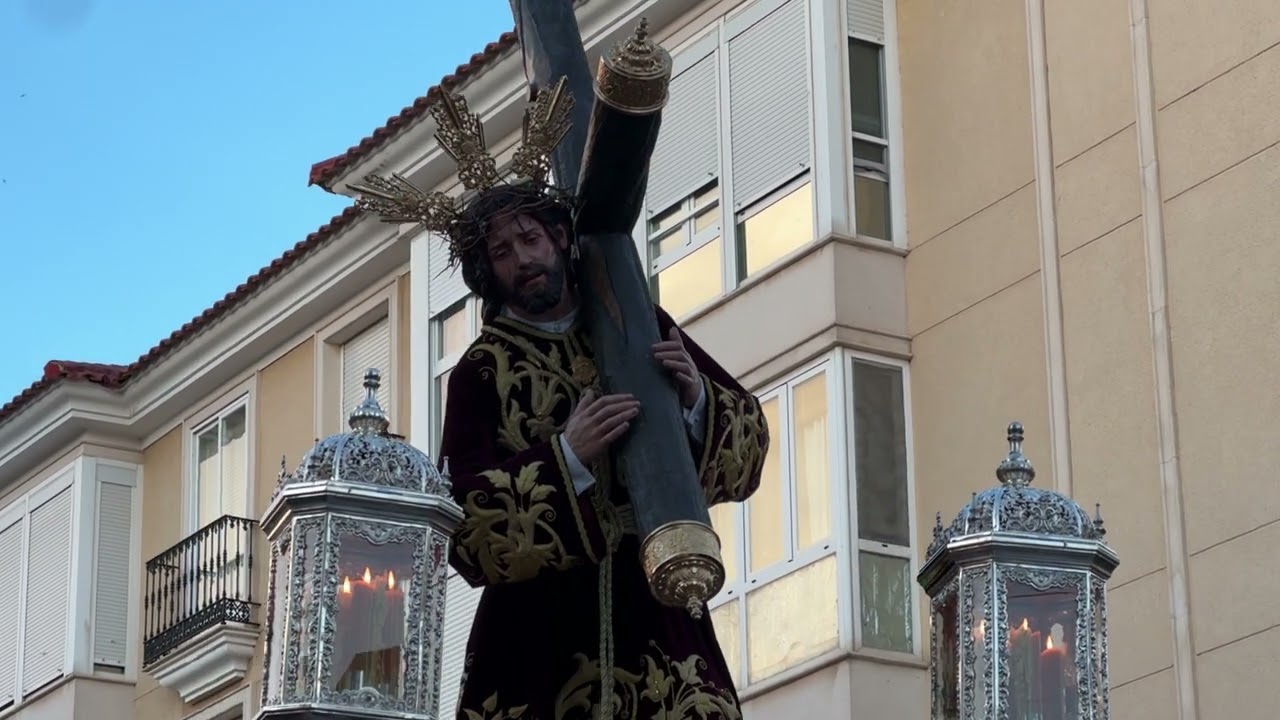 Santísimo Cristo, del perdón de Alcázar de San Juan, Domingo de Ramos
