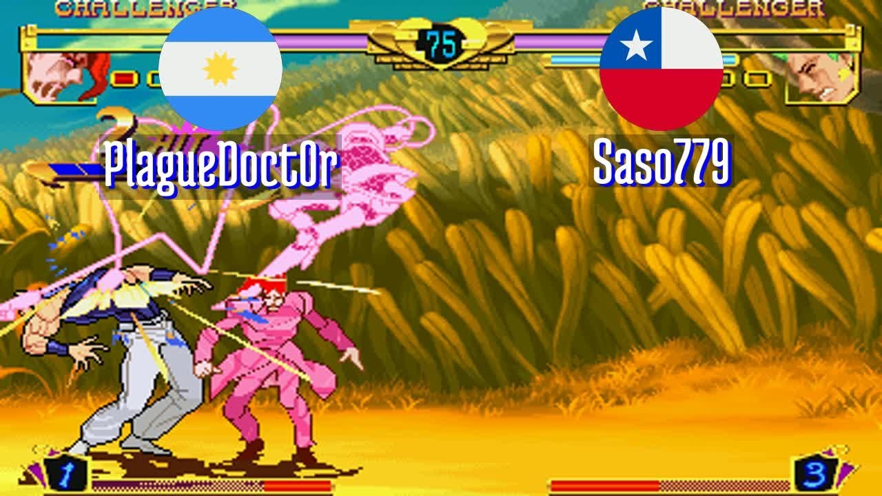 Cocona様Joel Robuchon とストウブ FT3 @jojobanr1: PlagueDoct0r (AR) vs Saso779 (CL) [JoJo HFTF