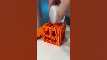 Minecraft Halloween Jack O