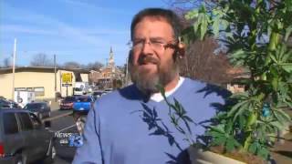 Protest For Marijuana Law Reform