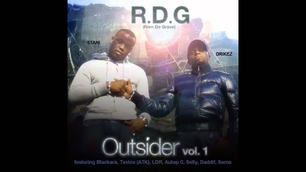 14 - Triste année Outsider  vol1 rdg