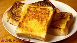 Sizzler’s ICONIC Cheesy Bread | One Pot Chef