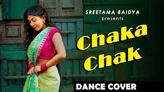 Chaka Chak - Atrangi Re || Sreetama Baidya || Dance Cover