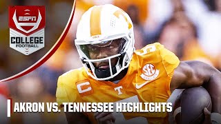 Akron Zips vs. Tennessee Volunteers | Full Game Highlights