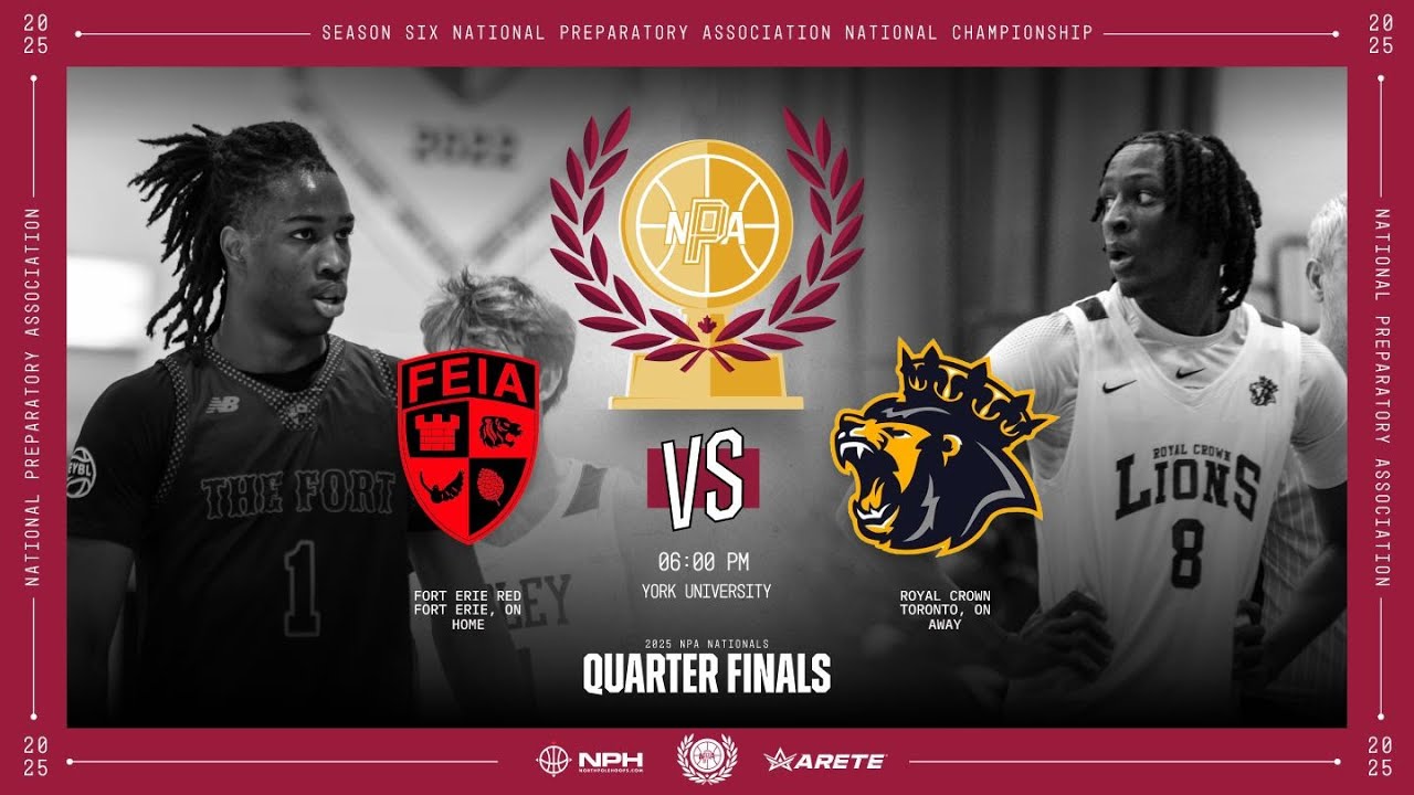 FEIA RED vs Royal Crown  | NPA  NATIONALS 2025