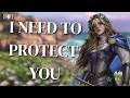 [F4F] Warrior Broods With You [Part 2] [Bittersweet] [Protective] [Established Relationship] ASMR RP
