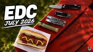 Details The Perfect Summer EDC July Pocket Dump Update