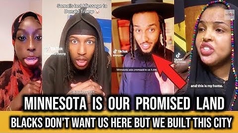 Zwarte Amerikanen beschuldigd van ijsaanvallen in Minnesota? Ze beweren dat Minnesota hun beloofd...