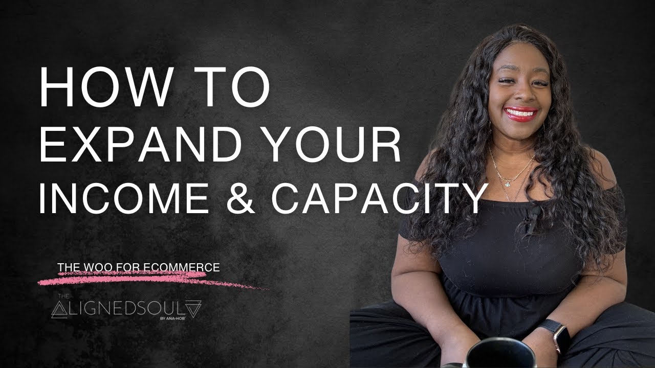 Capacity Income This is how to expand your income and capacity - YouTube