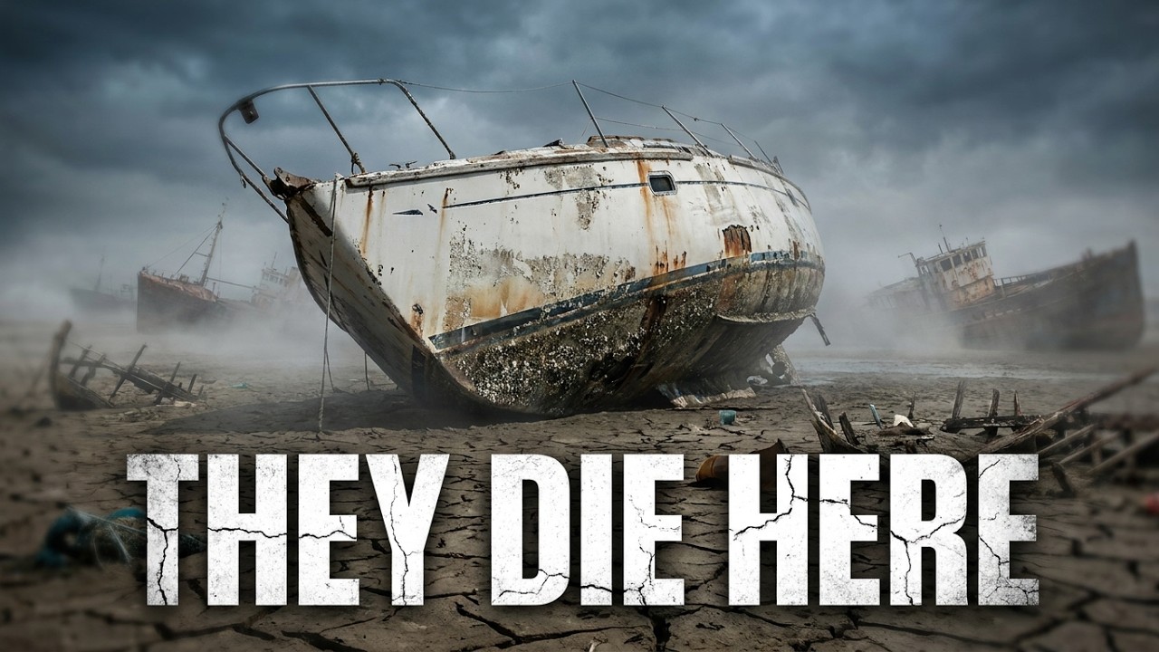 ⁣Where Do Unsold Sailboats Actually End Up? The Forgotten Places Where Boats Go to Die.