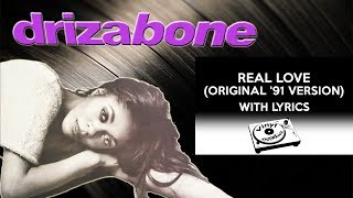 90's RnB Throwback: Drizabone - Real Love (with lyrics)