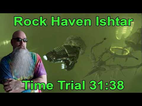 Rock Haven Ishtar Time Trial 31:38  - EVE Online 2219
