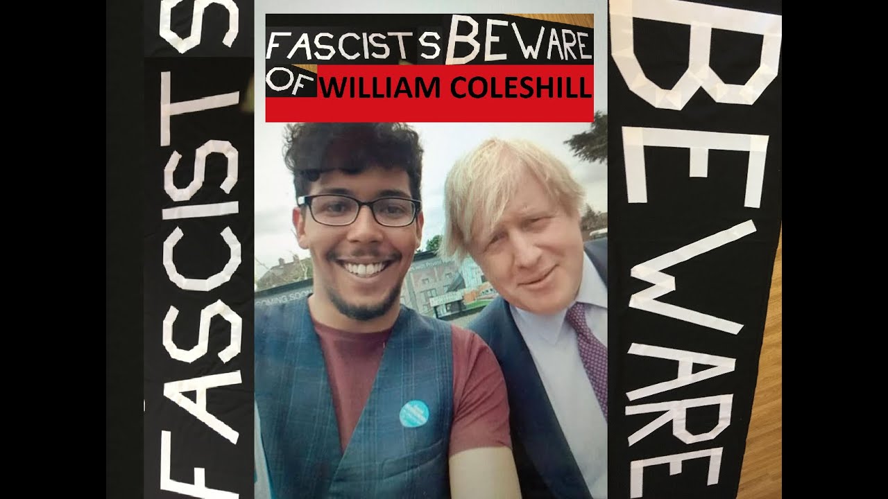 Fascists Beware of William Coleshill