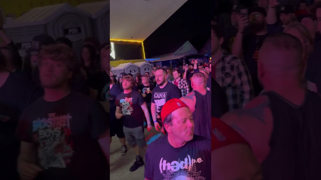 Hed PE live “Sedated” 2023