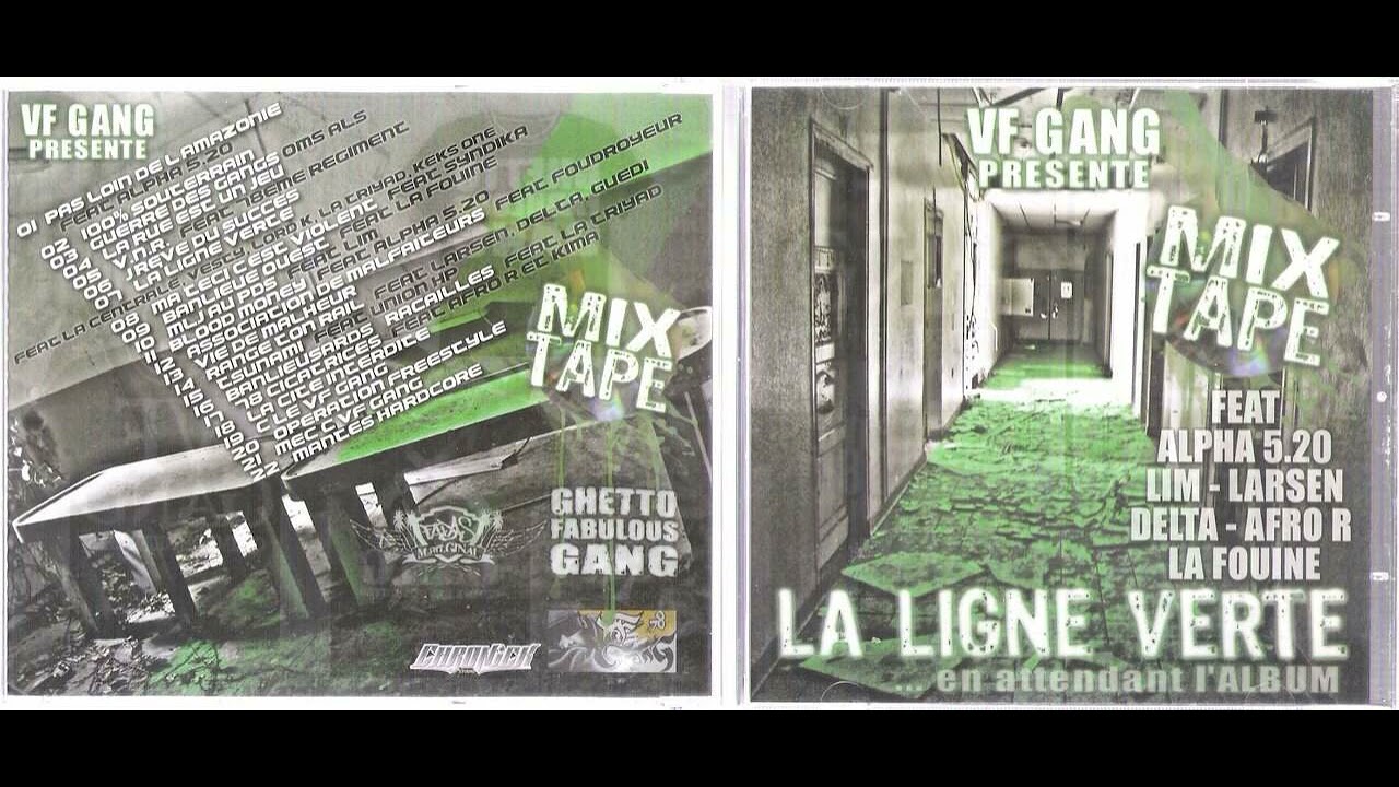 08 - Vf Gang 78 - Ma Teci C'est Violent feat Syndika