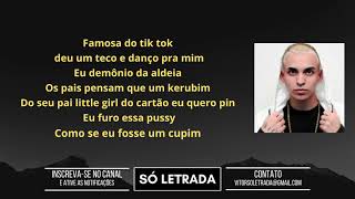 KANT - BBB LETRA DA MÚSICA