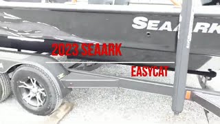 2023 SeaArk Easy Cat Boat Feature Walk Around