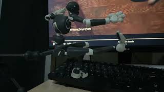First 24 fps stop motion test