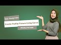 How to create A social media profile picture using canva💻✌️| Canva design tutorial