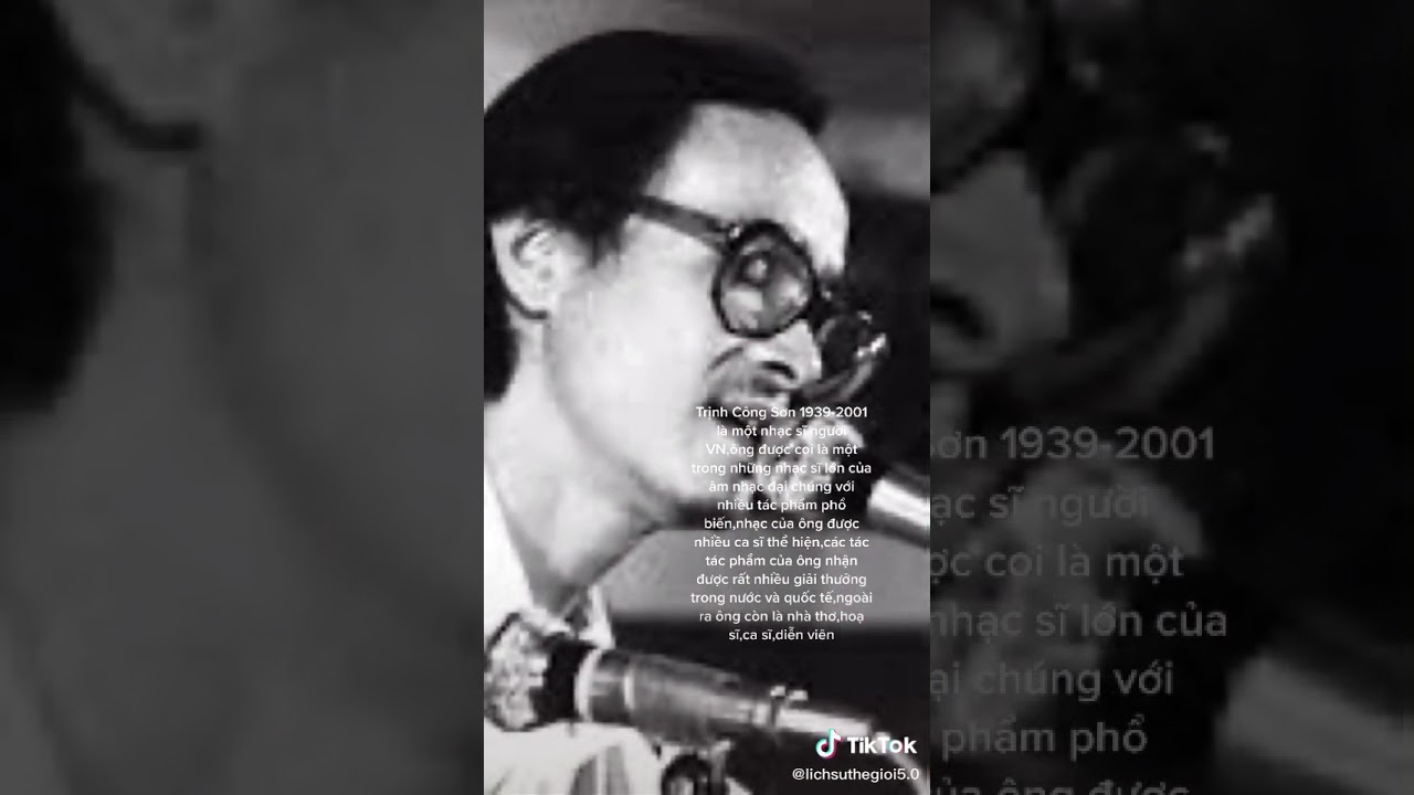Nhạc sỹ trịnh công sơn