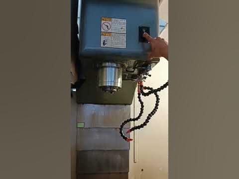 spindle tool clamp/unclamp #MdAnsari #blog #vmc #short # - YouTube