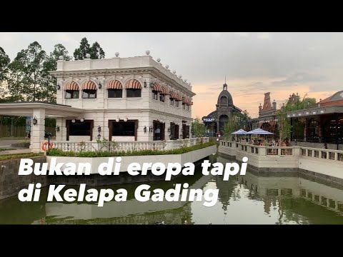 Buka baru!! Spot Ala Eropa Hadir di Kelapa Gading
