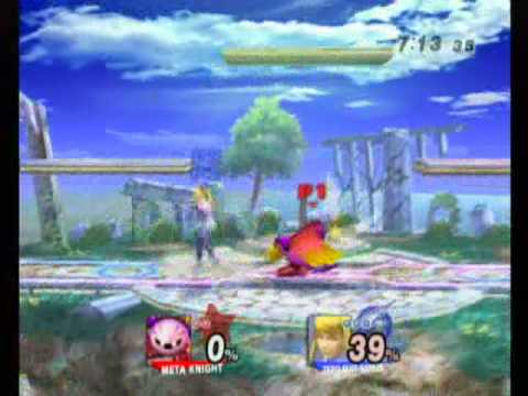 Buuman (Meta Knight) vs Dazwa (Zero Suit Samus) 1.1