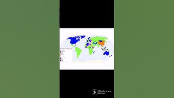 Most popular messaging app in each country: #short #shorts #geography #map #world #message