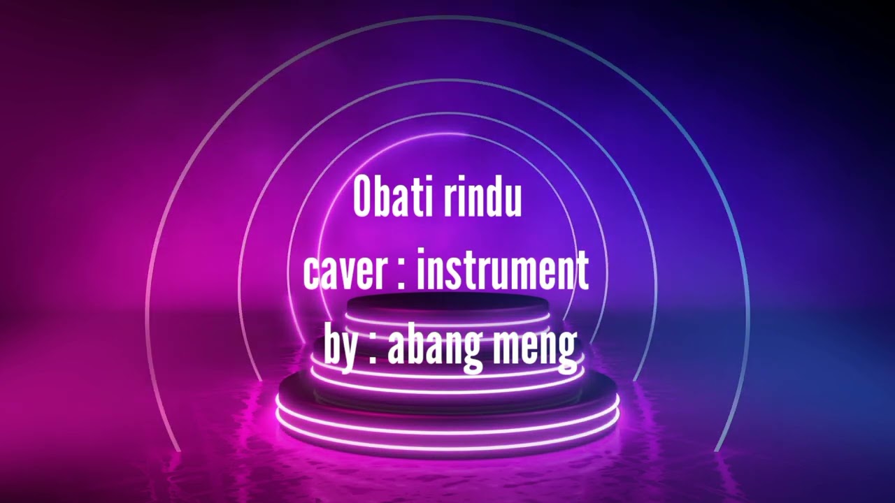 obati rinduku cover instrument by abang meng