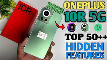 OnePlus 10R 5G Top 50++ Hidden Features 😋😋 Oneplus 10R 5G tips & Tricks | OnePlus 10R 5G