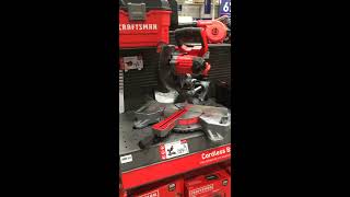 New Craftsman Cordless Miter Saw IS Same As Dewalt Cordless Miter but Much Lighter and Better Buy
