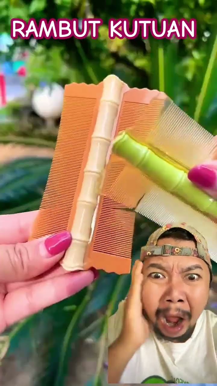 SISIR KHUSUS RAMBUT KUTUAN!!?