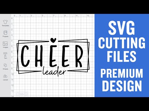 Cheerleader Svg Cut Files for Cricut Premium cut SVG