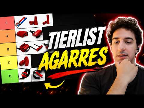 TIERLIST definitiva de agarres | ARMWRESTLING