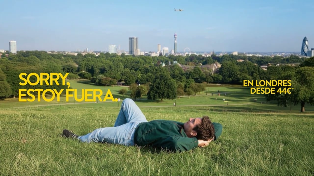 SORRY, ESTOY FUERA. CONCRETAMENTE EN LONDRES.