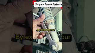 The Secret to Infinite Torque 🛠️ #PhysicsHacks #bonjovi