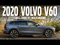 2020 Volvo V60 Cross Country T5 AWD Walkaround and Virtual Test Drive