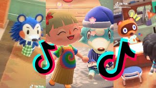 animal crossing tik tok memes my villagers gifted me