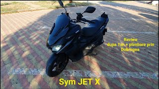 Sym JET X - Plimbare prin Dobrogea + review dupa un an de utilizare