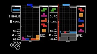 [TETR.IO]POV: You do a 34 spike but it won't kill your opponent