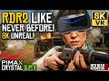 Pimax Crystal Super | RDR2 8K VR Story Mission: Further Questions of Female Suffrage