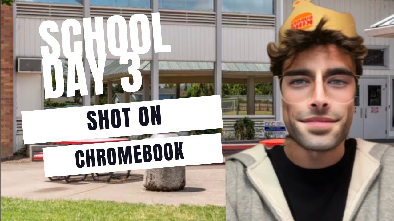 Day 3 of School Shot on Chromebook