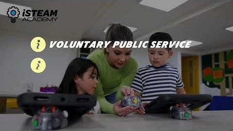 Official Recognition + College Admissions Boost 🌟iSTEAM Helps Students Earn the Congressional Award