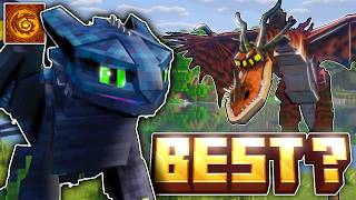 Playing the BEST Minecraft HTTYD MOD! screenshot 1