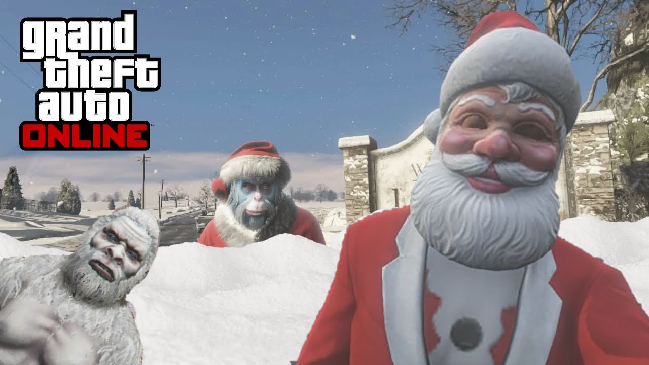 ME ENCUENTRO CON EL YETI EN GTA V ONLINE
