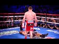 Amir khan england vs canelo alvarez mexico  knockout boxing fight 60 fps